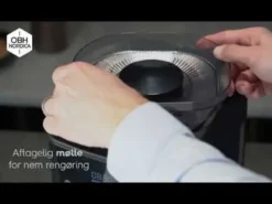 OBH Grind Aroma Kaffemaskine m. kværn - 1,25 liter