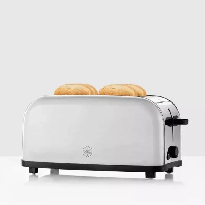 OBH Manhattan steel brødrister - 4 Skiver
