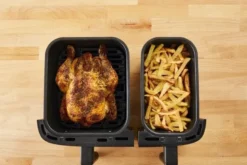 OBH Nordica Airfryer Dual Easy Fry Sort