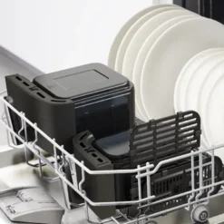 OBH Nordica Airfryer Dual Easy Fry & Grill Sort