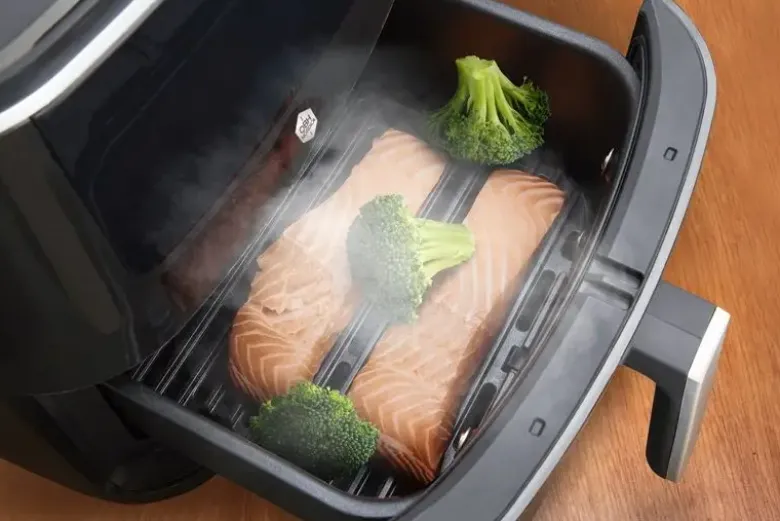 OBH Nordica Airfryer Easy Fry 3-i-1 Steam+