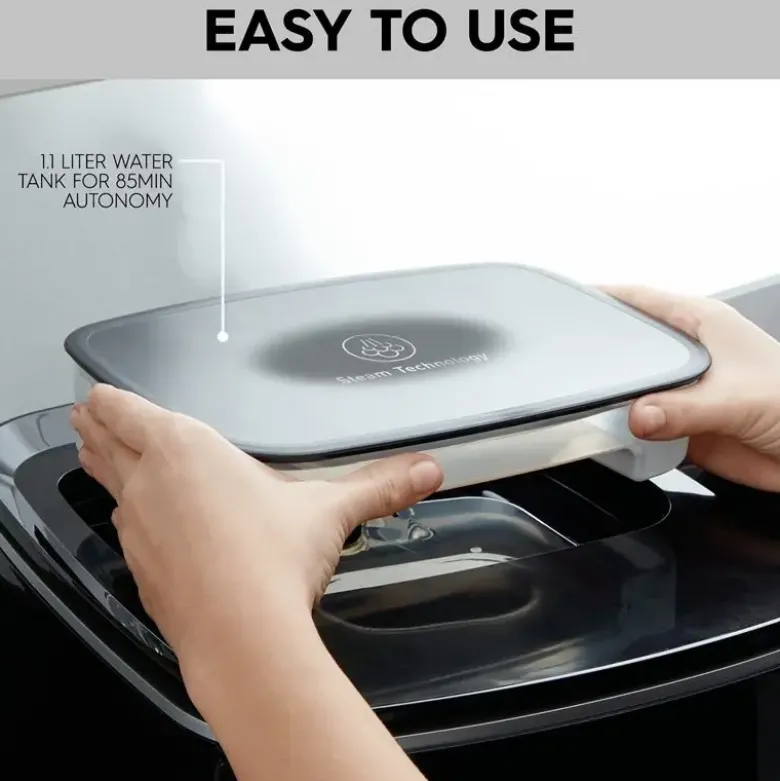 OBH Nordica Airfryer Easy Fry 3-i-1 Steam+