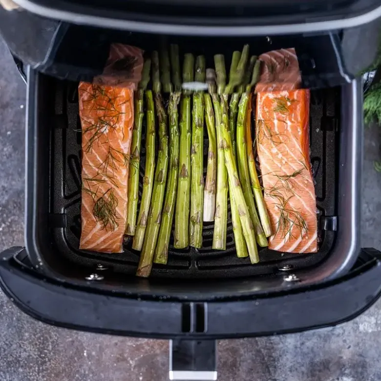 OBH Nordica Airfryer Easy Fry 3-i-1 Steam+
