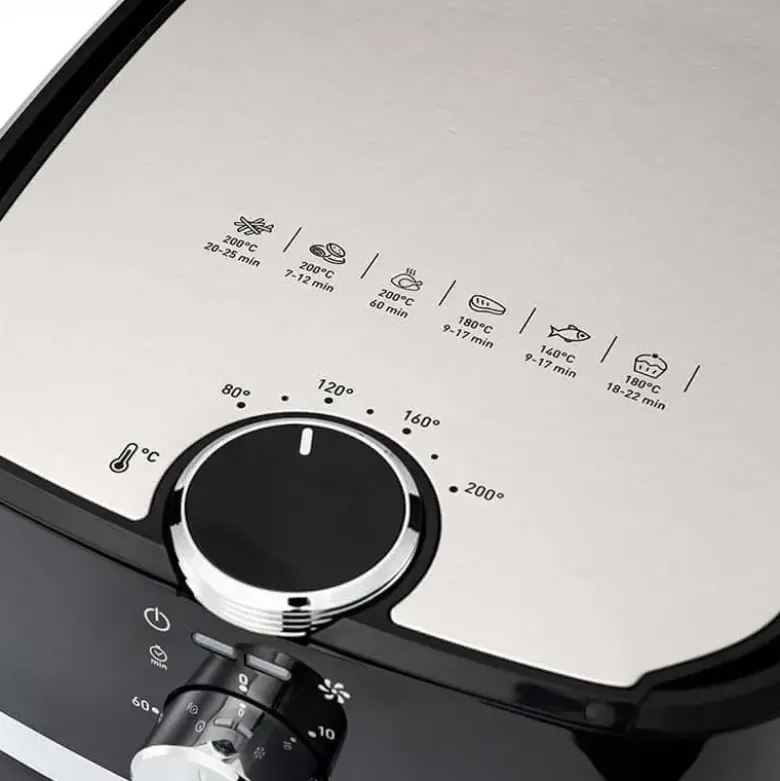 OBH Nordica Airfryer Easy Fry & Grill 2-i-1 mekanisk 1550 W