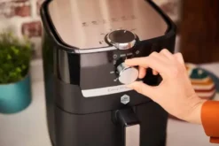 OBH Nordica Airfryer Easy Fry & Grill 2-i-1 mekanisk 1550 W