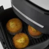 OBH Nordica Airfryer Easy Fry Precision 2-i-1 Sort Digital