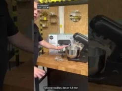 OBH Nordica Bake Essential køkkenmaskine 4,8 L 800 W