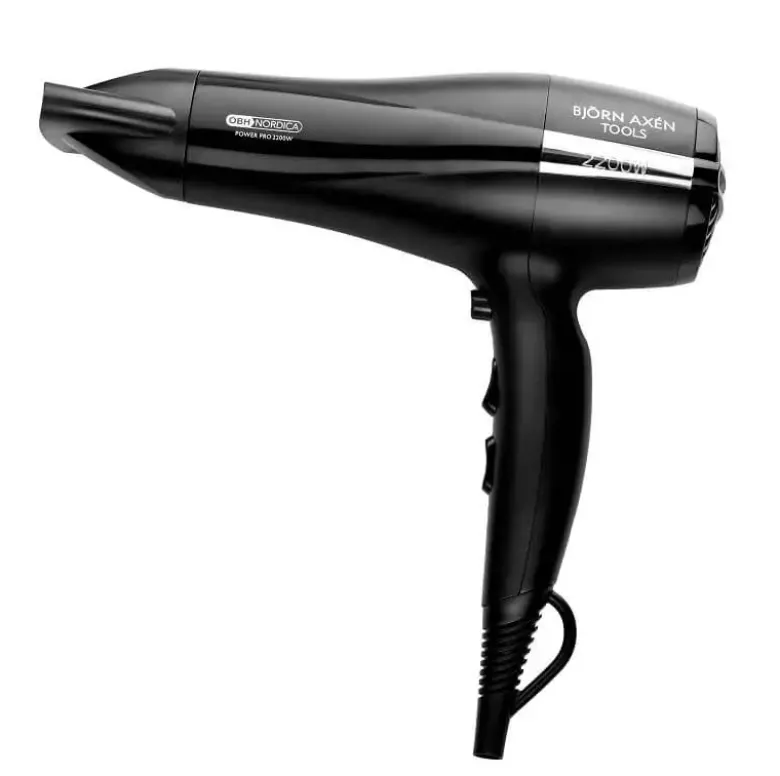 OBH Nordica hårtørrer BA Tools Power Pro 2200 W