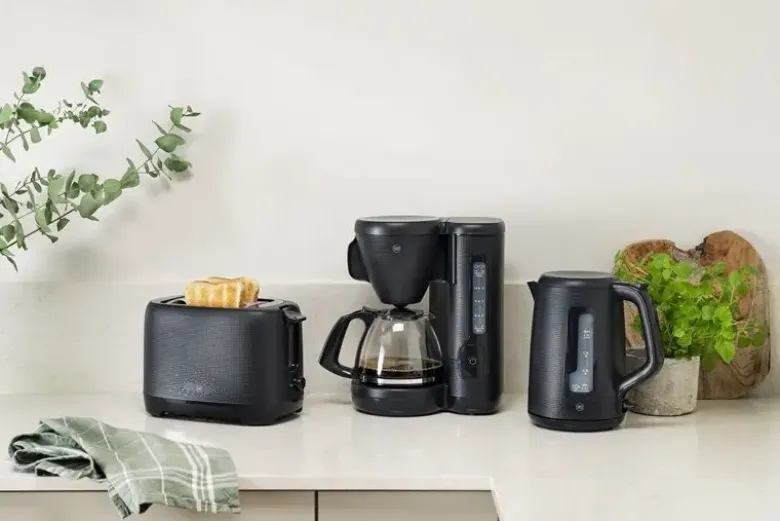 OBH Nordica Morning elkedel 1,7L sort