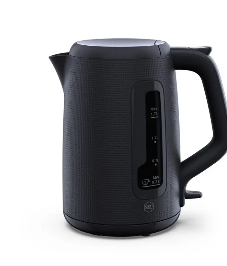 OBH Nordica Morning elkedel 1,7L sort