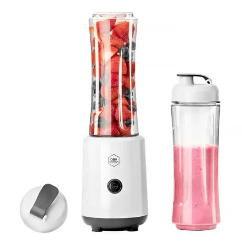 OBH Nordica smoothie blender Twister Go hvid