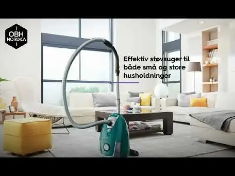 OBH Nordica Støvsuger power XXL Animal