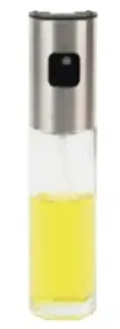 Oliespray rustfrit stål/glas 100 ml