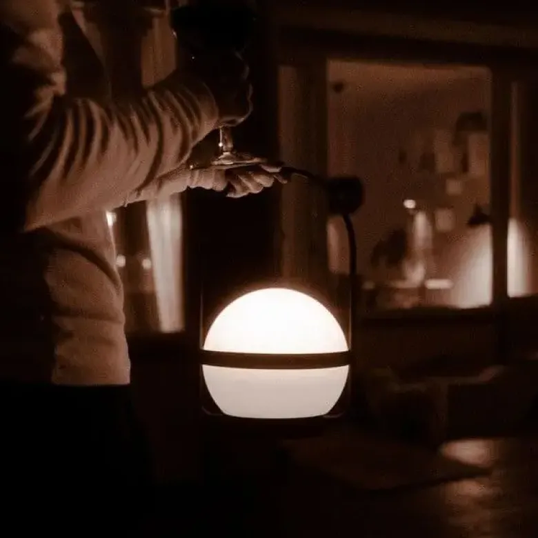 Olsen Home Luna solar lampe