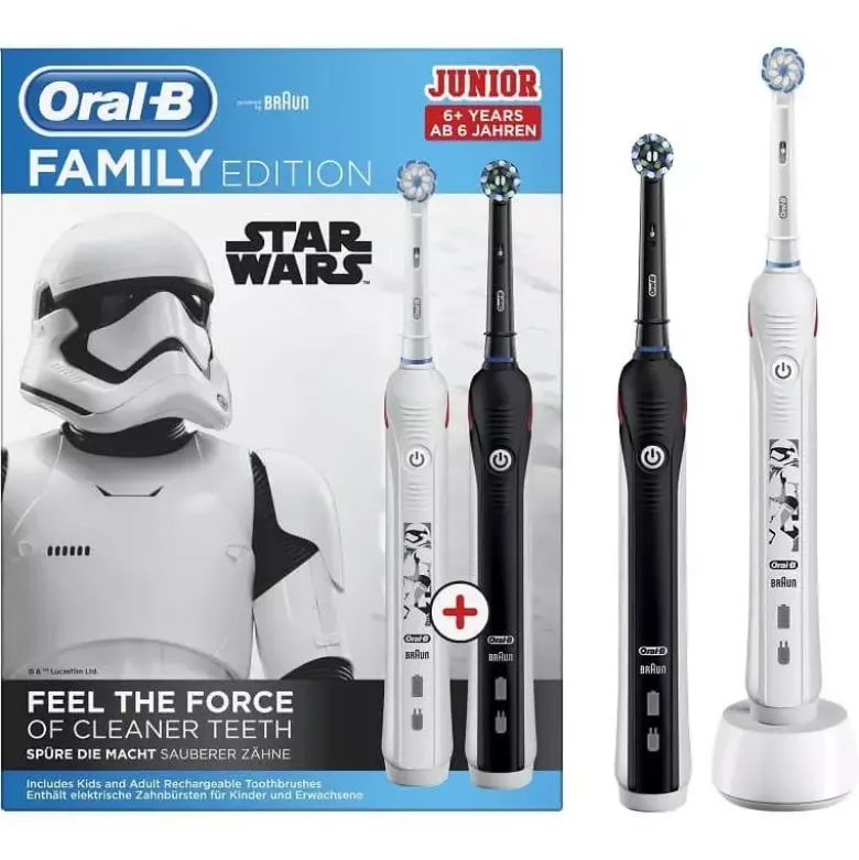 Oral-B El-tandbørste pro duo