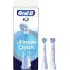 Oral-B IO Ultimate Clean børstehoved hvid 2-pak