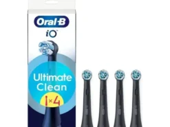 Oral-B Løse børstehoveder IO Ultimateclean 4-pak sort