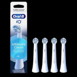 Oral-B Løse børstehoveder IO Ultimateclean 4-pak hvid