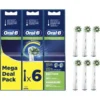 Oral B løse børstehoverder Cross Action 6 stk
