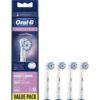 Oral B løse børster Sensitive 4-pack
