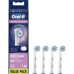 Oral B løse børster Sensitive 4-pack