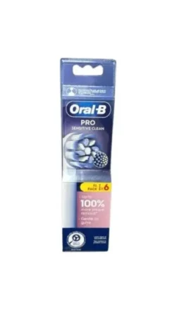 Oral-B Løse børster Sensitive 6-pack