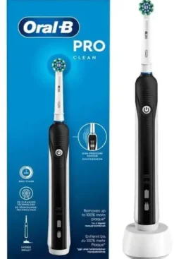 Oral B tandbørste Pro Clean Black CA