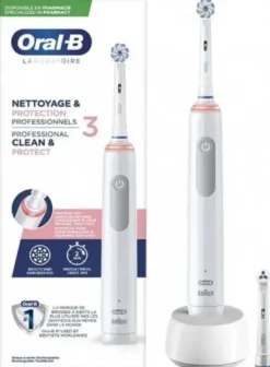 Oral-B Tandbørste Pro 3 sensitive