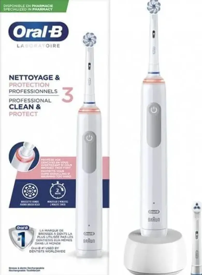 Oral-B Tandbørste Pro 3 sensitive
