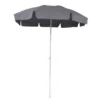 Parasol med tilt 180 cm hvid