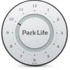 Park Life titanium silver parkeringur.