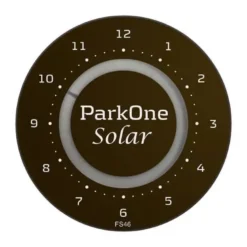 Park One Solar parkeringsur FS42 sort
