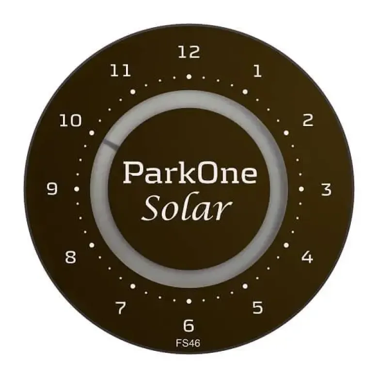 Park One Solar parkeringsur FS42 sort