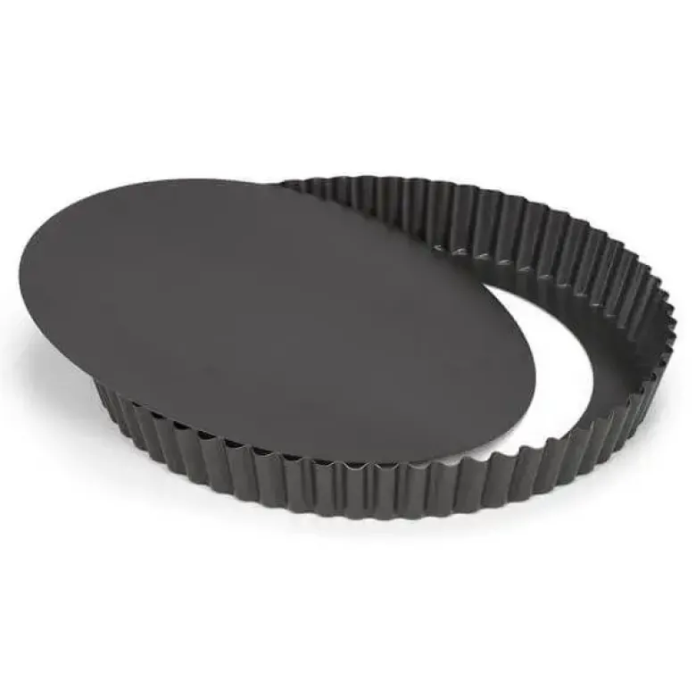 Patisse Profi Tærteform Ø20 cm Antracitgrå
