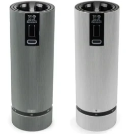 Peugeot Duo Line sæt MP Carbon+MS Aluminium Z 15 cm elektrisk