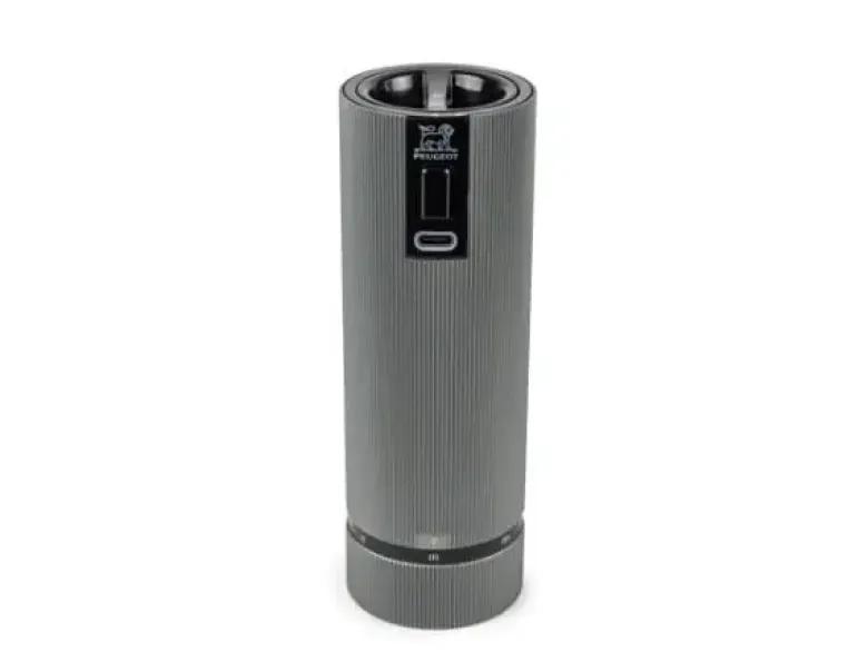 Peugeot Line elektrisk peberkværn 15 cm carbon