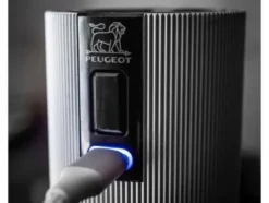Peugeot Line elektrisk peberkværn 15 cm carbon