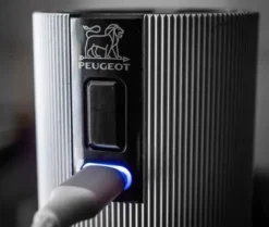 Peugeot Line Saltkværn elektrisk 15 cm Aluminium