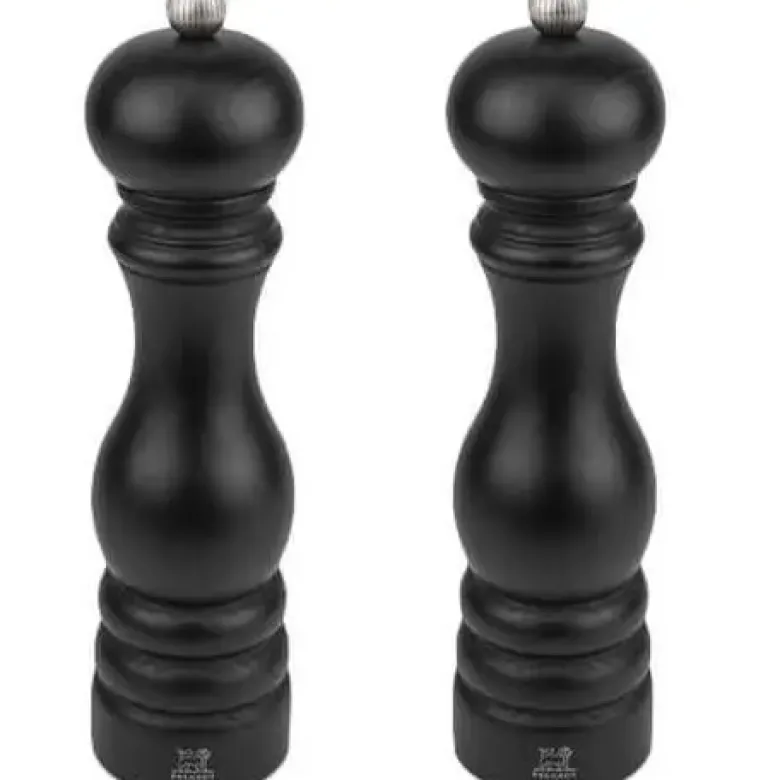 Peugeot Paris salt og peber sæt mat sort 22 cm