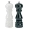 Peugeot Paris salt & peber 18 cm i sort & hvid lak bøg