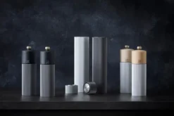 Peugeot Saltkværn Line 18 cm Natur/grå Aluminium/Bøg