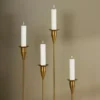 Piet Hein Gulvstage Venus MAXI messing