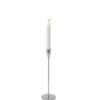 Piet Hein Lysestage Jupiter 30 cm stål