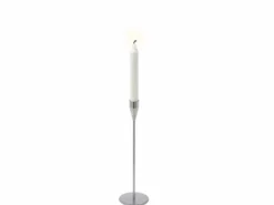Piet Hein Lysestage Jupiter 30 cm stål