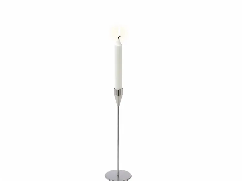 Piet Hein Lysestage Jupiter 30 cm stål
