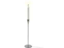 Piet Hein Lysestage Saturn 36 cm stål