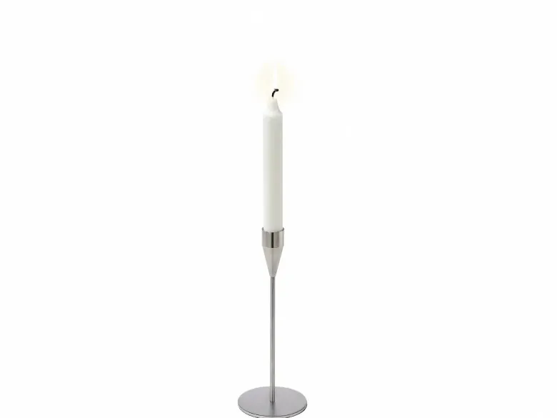 Piet Hein Lysestage Venus 21 cm stål