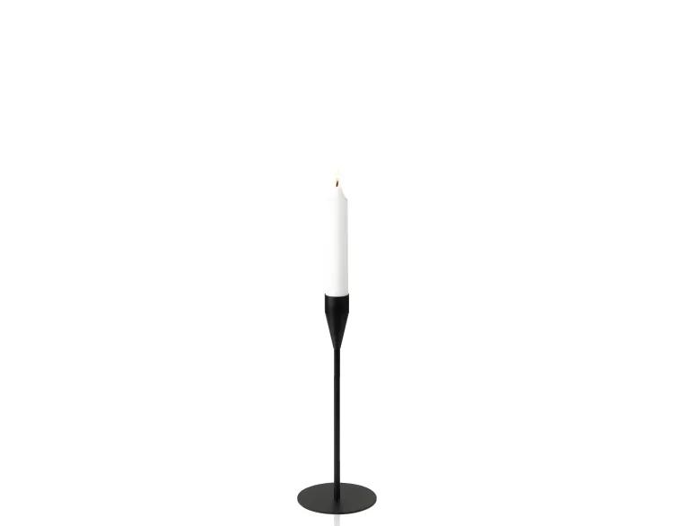 Piet Hein Maxi gulvstage Venus sort 47,5 cm