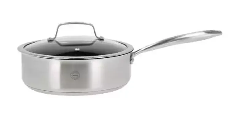 Pillivuyt Gourmet Roya Sauterpande keramisk non-stick Dia 24 cm Stål