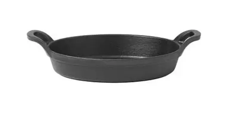 Pillivuyt Pande med 2 greb oval Garonne Mini 0,3 liter